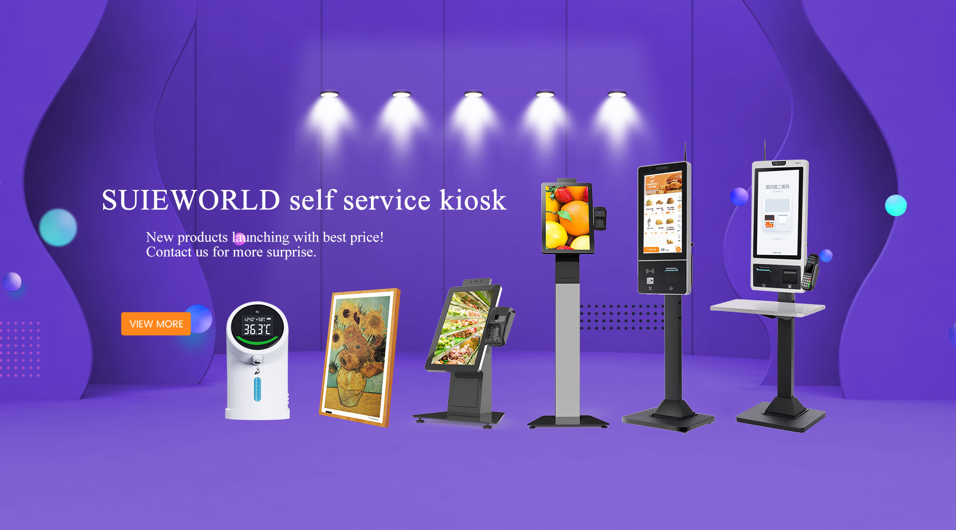 Self Service Kiosk İstehsalçıları