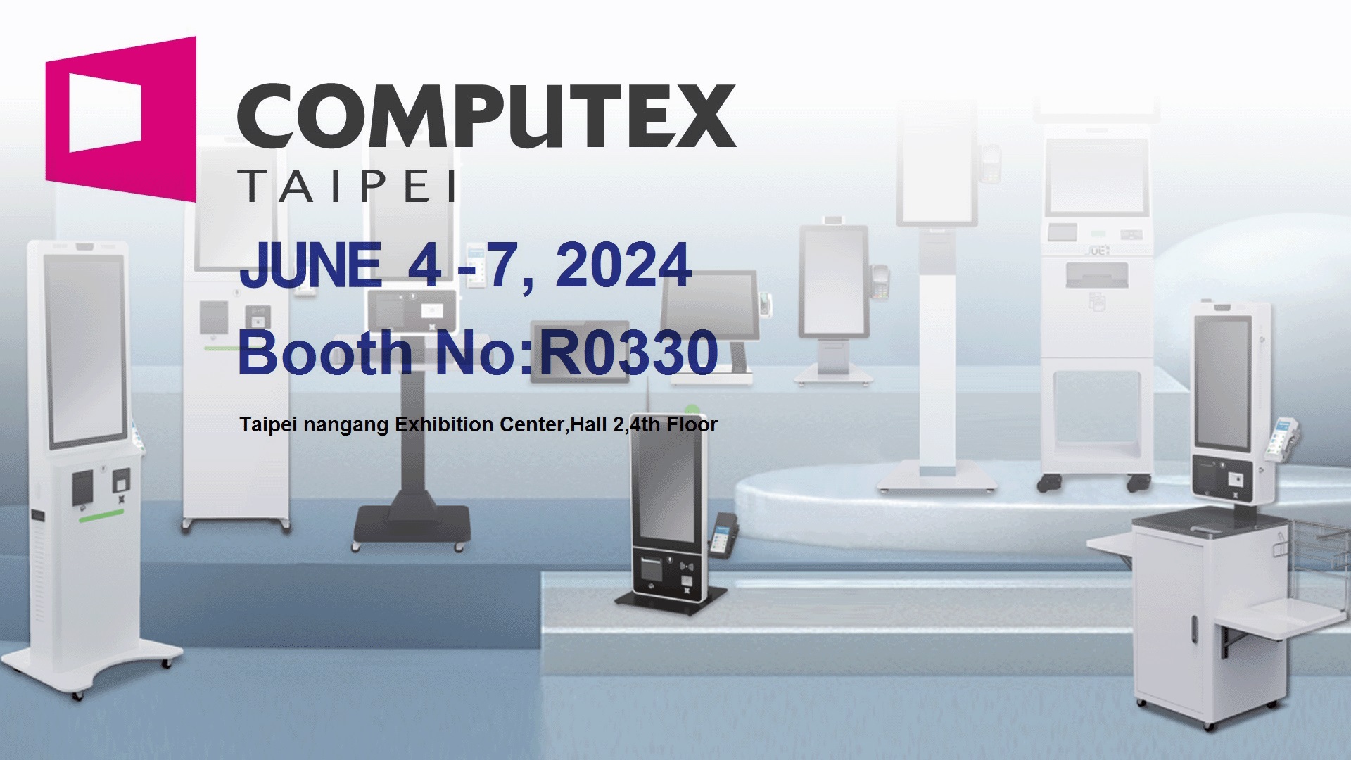 Computex-ə səfərinizə xoş gəlmisiniz!